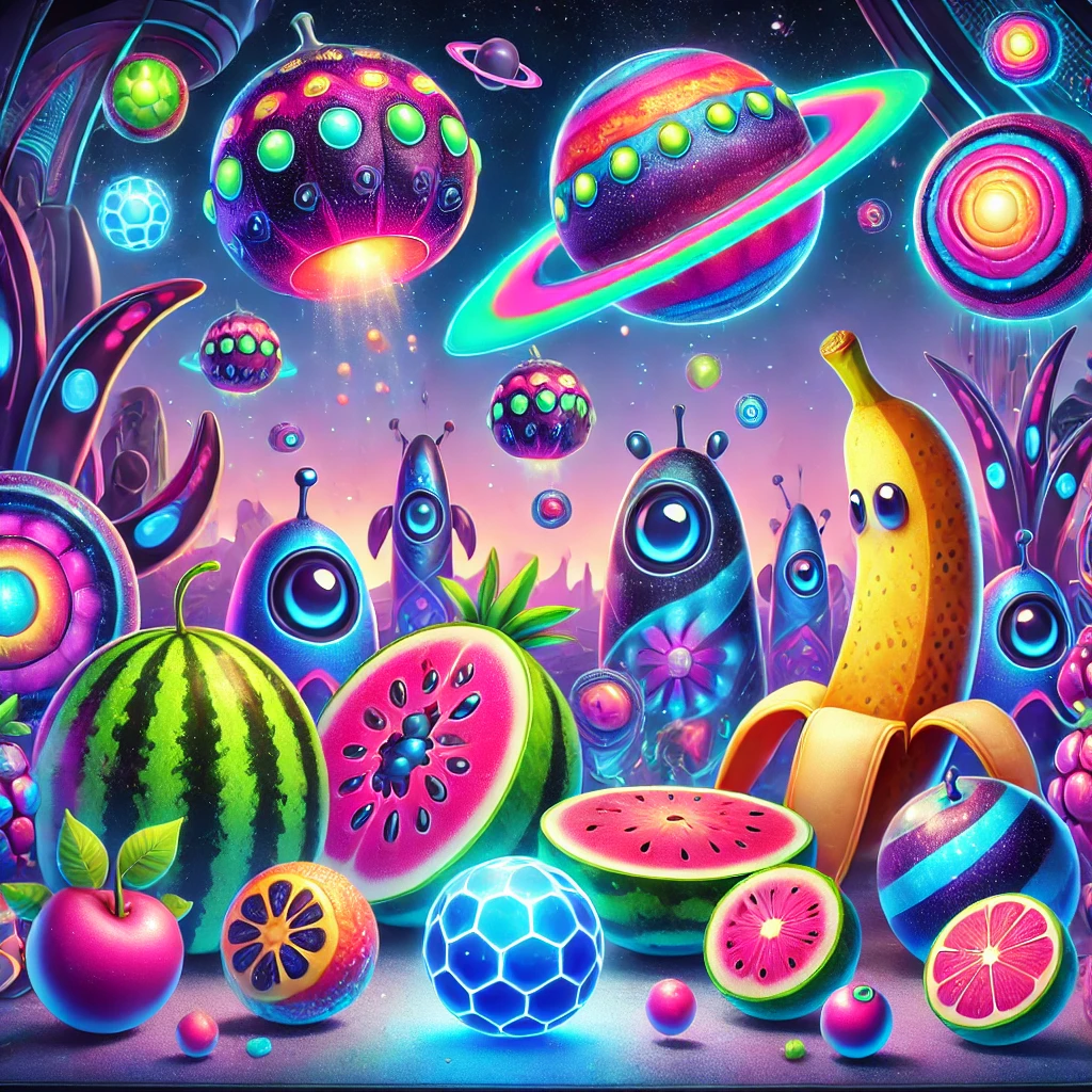 Alien Fruits Odyssey